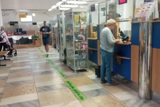 jedna posta pre 40tisicove kosicke sidlisko v pobocke predlzija otvaracie hodiny