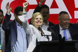 novou prezidentkou kostariky sa pravdepodobne stane laura fernandez