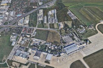 pri letisku sa rozrastie milionovy projekt so stovkami bytov stoji za nim financnik a byvaly minister