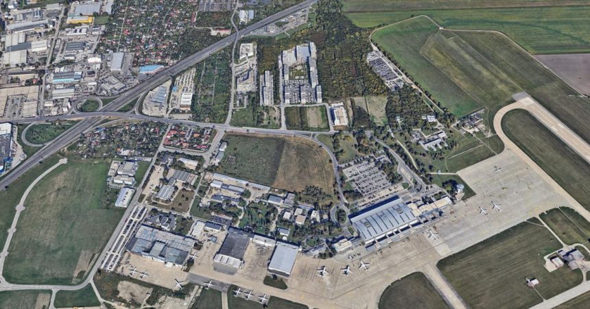 pri letisku sa rozrastie milionovy projekt so stovkami bytov stoji za nim financnik a byvaly minister