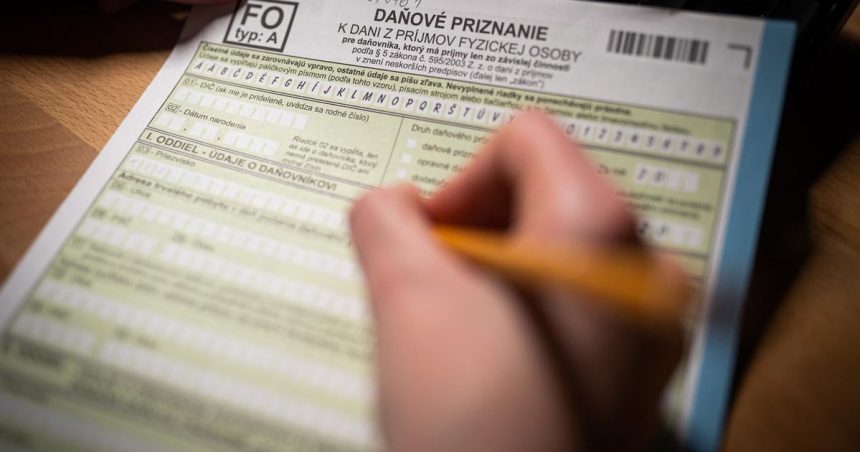 v danovom priznani nastali viacere zmeny pokuty sa tiez zvysili