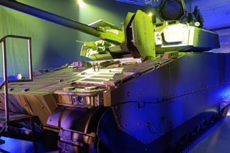 vo Svedsku predstavili nove bojove vozidlo CV9035 MkIV pre slovenske ozbrojene sily