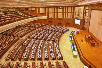 Byvaly nacelnik mjanmarskej armady Hlain bol zvoleny za viceprezidenta