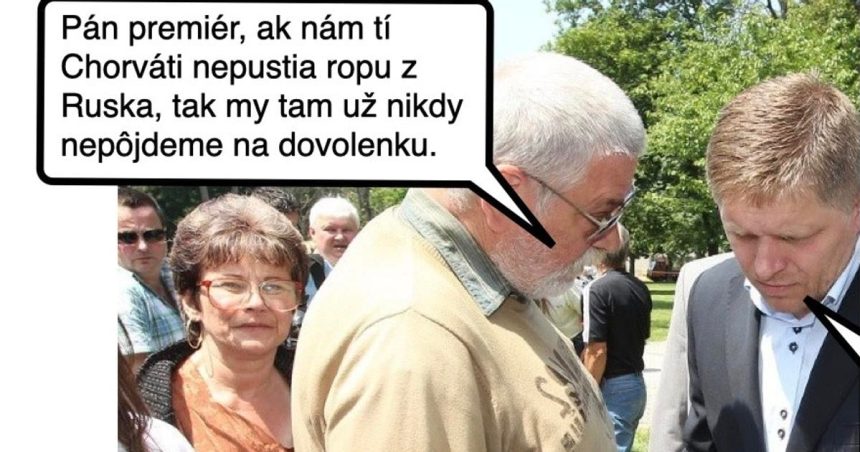 Cynicka obluda Ako naozaj dostat Chorvatov na kolena