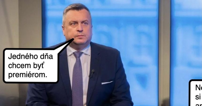Cynicka obluda Keby sa Andrejovi mal splnit sen