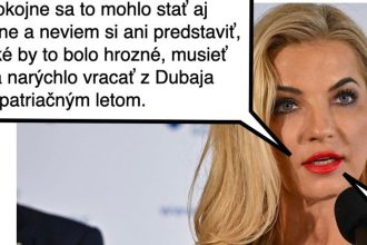 Cynicka obluda Pani ministerka ma velky sucit