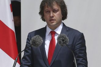 EU pozastavila bezvizovy styk pre predstavitelov Gruzinska