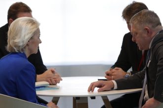 Fico po stretnuti s von der Leyenovou Zhodli sme sa ze tranzit ropy cez Druzbu treba obnovit