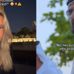 Influenceri v Dubaji osevuj ejkov aj ke tam exploduj drony Boja sa vzenia a pokt