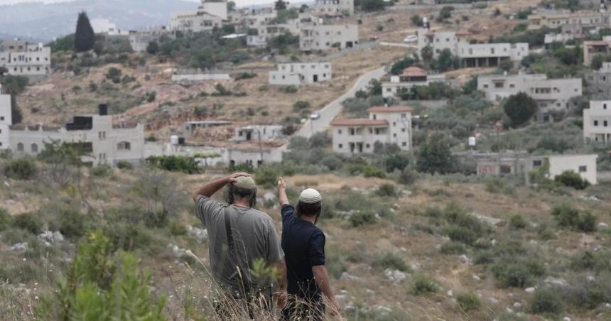 Izraelski osadnici podla uradov zranili pat Palestincanov na Zapadnom brehu Jordanu