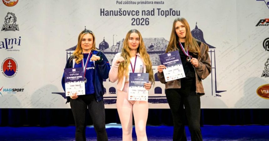 Jej lavacka nema konkurenciu Cerstva majsterka mieri aj na titul z Evropy ci sveta