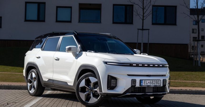 KGM Torres EVX Rodinny elektromobil za prijatelnu cenu test