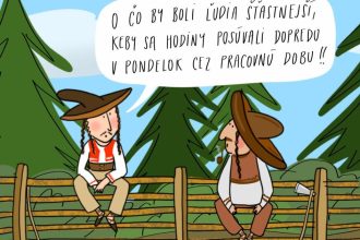 Karikatura dna Tvorive riesenie