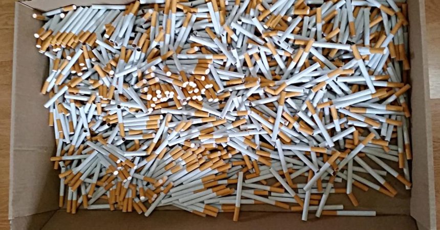 Kriminalny urad financej spravy zajistil tony nelegalneho tabaku v Presove a Vranove