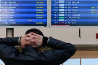 Logisticka nocna mora Po utokoch na Iran vypukol na Blizkom vychode dopravny chaos