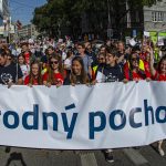 Narodny pochod za zivot sa bude konat 20 septembra v Bratislave zastitu nad nim prevzala KBS