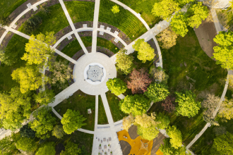 Nitriansky park ziskava ocenenia najnovsie medzinarodne Revitalizacia trvala viac ako rok