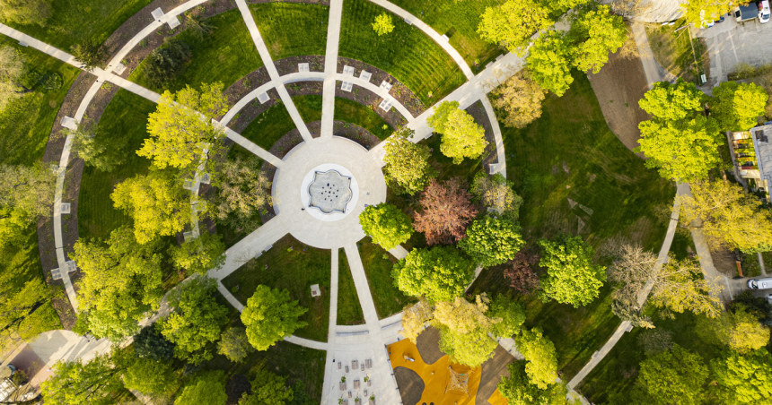 Nitriansky park ziskava ocenenia najnovsie medzinarodne Revitalizacia trvala viac ako rok