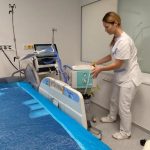 Oddelenie v Bojnickej nemocnici po vytopeni planuje navrat do zrekonstruovanych priestorov