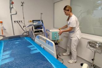 Oddelenie v Bojnickej nemocnici po vytopeni planuje navrat do zrekonstruovanych priestorov