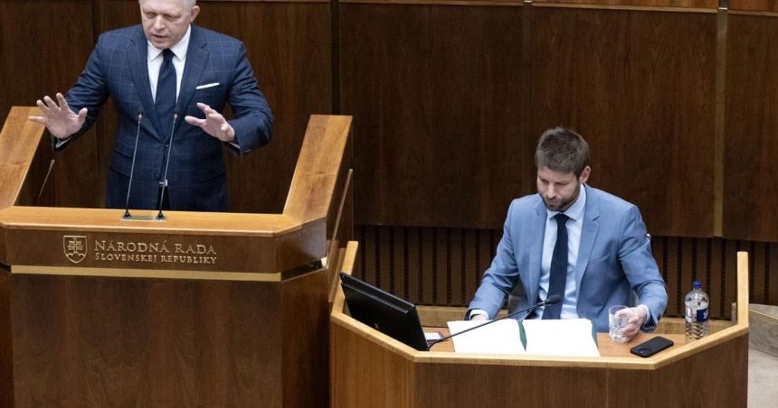 Opozicia odmietla podpisat Ficov list pre Zelenskeho