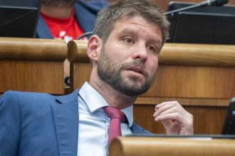 PS ziada o odvolanie Gaspara z pozicie podpredsedu Narodnej rady