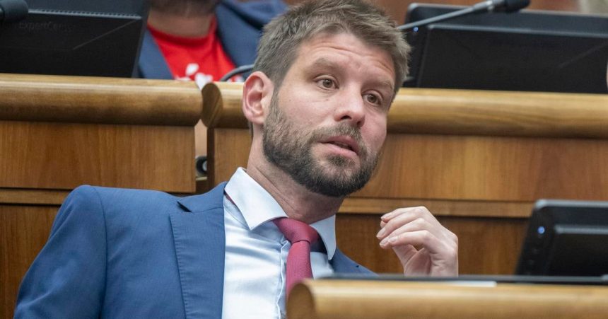 PS ziada o odvolanie Gaspara z pozicie podpredsedu Narodnej rady