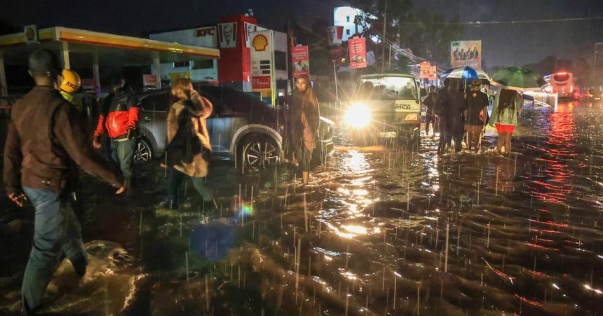 Pocet obeti rozsiahlych povodni v Nairobi vzrastol na najmenej 45