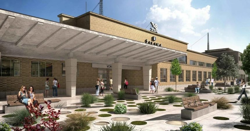 Podoba priestoru pred zilinskou stanicou vyvolala obavy medzi ludmi Zmeny mozu nastat uz coskoro