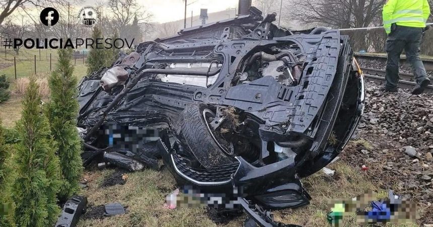 Policia zaznamenala za uplynuly tyzden 197 dopravnych nehod