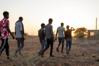 Pred bojmi v Juznom Sudane utieklo do Etiopie 100 tisic ludi