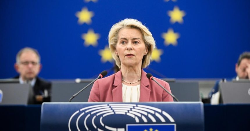 Predsednicka Euroskej komisie poslala lidrom Unie list v ktorom vysvetlila opatrenia na znizenie cien energi