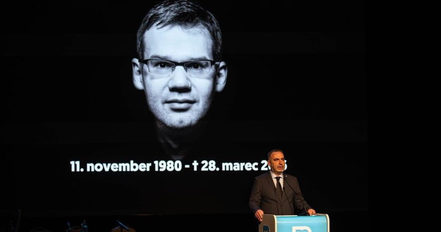 Progresivne Slovensko zahajilo snem na zaciatku si uctilo pamiatku predcasne zosnuleho zakladatela
