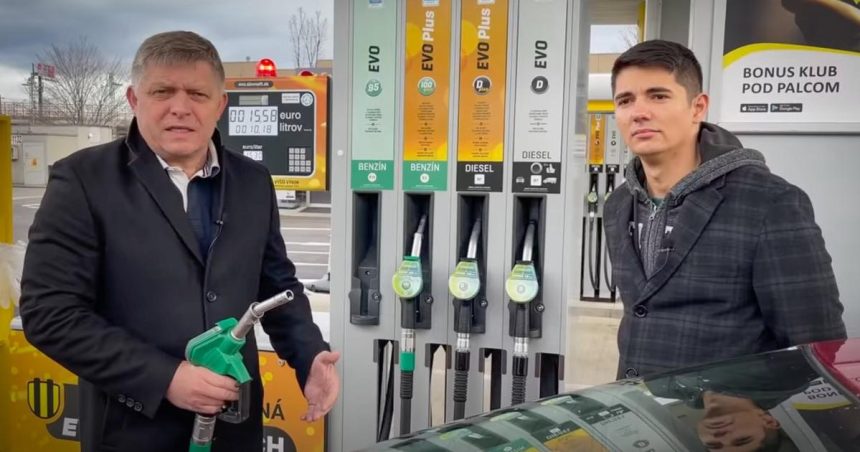 Ropna kriza na Slovensku Ake budu ceny benzinu a nafty Ake kroky podnika vlada a aky je sirsi kontext otazky a odpovede