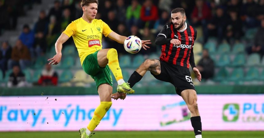 Spartak prekvapil Zilinu Trnava ma prve jarne ligove vitazstvo