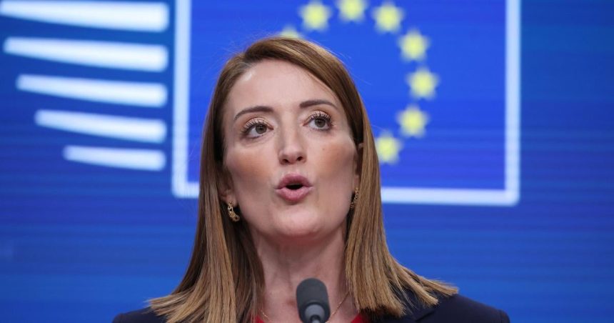USA mozu ocakavat pokrok pri realizacii obchodnej dohody s EU tvrdi predsednicka Europskeho parlamentu
