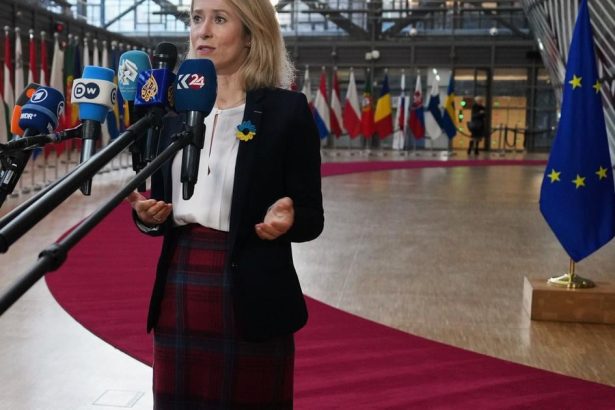 USA nemaju radi EU a snazia sa rozdelit Europu uviedla Kallasova