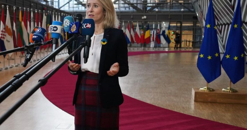 USA nemaju radi EU a snazia sa rozdelit Europu uviedla Kallasova