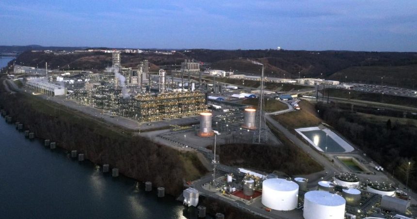 USA vlani zvysili tazbu plynu na historicky najvyssiu uroven