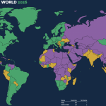 Uroven slobody vo svete klesa uz 20 rok po sebe Najviac sa zhorsila sloboda v USA