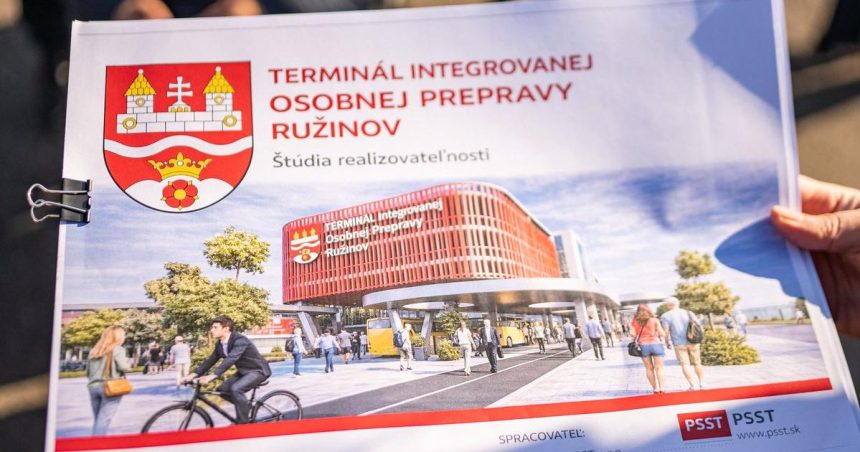 V Ruzinove sa vybuduje jeden z najvacsich prestupnych terminalov