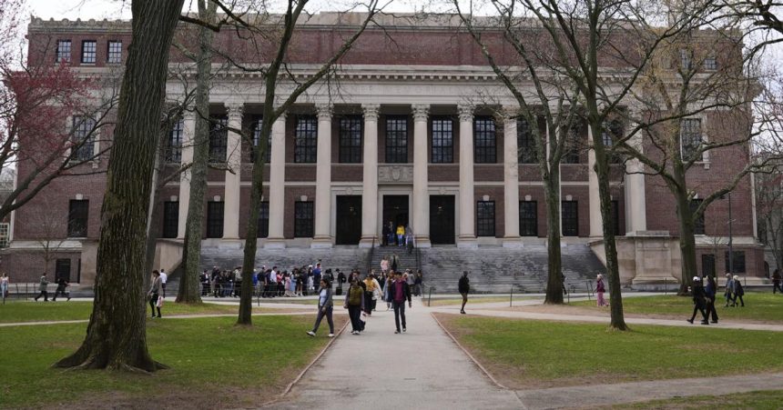 Vlada USA podal a zalobu na Harvardovu univerzitu za protiizraelske protesty