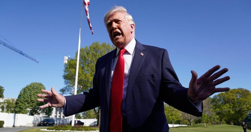 Biely dom oznamil oficialny nazov Trumpovho vitazneho obluka