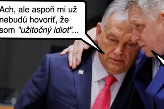 Cynicka obluda Utecha pre Viktora