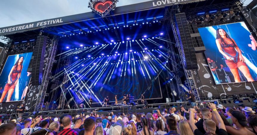 Festival Lovestream Dlh 1 4 miliona eur clovek z nastenkoveho tendra a ticha zmena organizatora