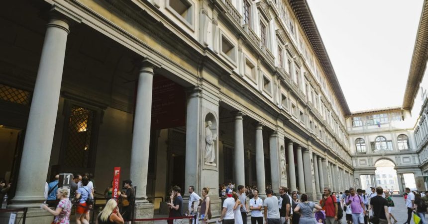 Galeria Uffizi vo Florencii celila kybernetickemu utoku Poklady presunuli do bezpecia