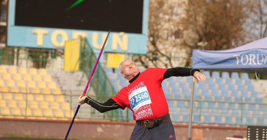 Je diabetik vekovos a blizi k osemdesiatke Slovensky veteran dosiahol zivotny uspech