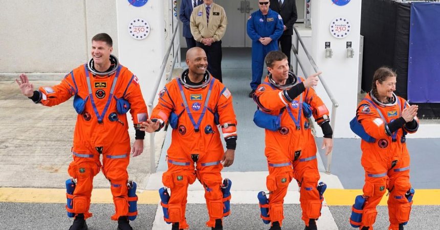 Komplikacie na misii Artemis 2 Astronauti riesili poruchu toalety v kapsule Orion