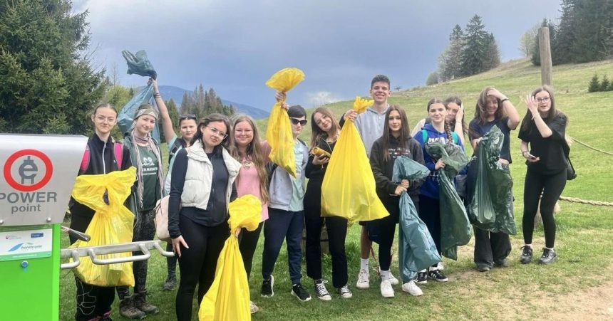 Kraj caka velke upratovanie Akcia spoji ludi napriec regionom