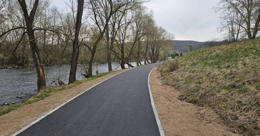 Kraj pripravuje cyklotrasu za miliony vystavba prvej etapy sa blizi k dokonceniu dalsie etapy spoja mesta